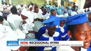 Sunday Service with the Presiding Bishop at Bethel Methodist Chapel, Elmina