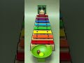 Rainbow Rhythms 🌈🎹 #Satisfying #Shorts