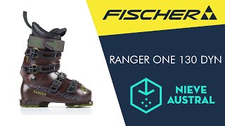 FISCHER RANGER ONE 130 DYN - YouTube