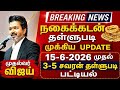 நகை கடன் தள்ளுபடி தமிழ்நாடு அரசின் புதிய அறிவிப்பு #goldloan_thallupadi #tamilnadunews