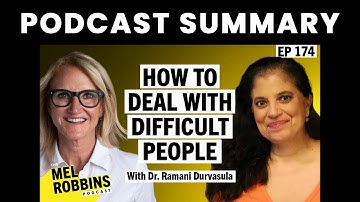 Don’t Argue or Fight With a Narcissist… Do This Instead | Dr. Ramani Durvasula | Mel Robbins Podcast