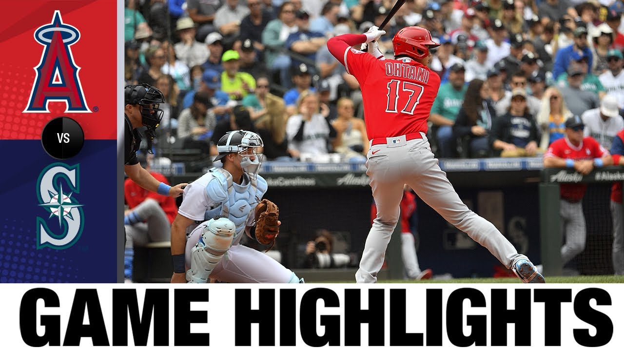 Trout hits 5th HR in 5-game series, Angels beat Mariners