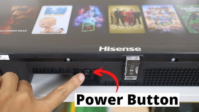 Controlar smart tv Hisense desde smartphone (remotenow) 