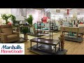 MARSHALLS HOMEGOODS COFFEE TABLES ARMCHAIRS SOFAS DECOR SHOP WITH ME SHOPPING STORE WALK THROUGH