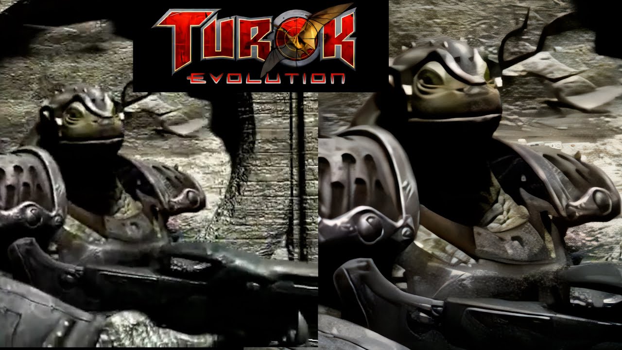 Turok Evolution Intro Deep Learning Ai To 4k Youtube