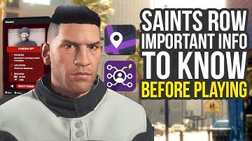 Important Saints Row Gameplay Info You Need To Know (Saints Row Reboot Gameplay)