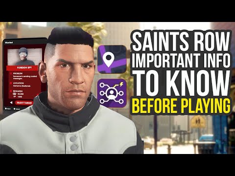 Important Saints Row Gameplay Info You Need To Know (Saints Row Reboot Gameplay)