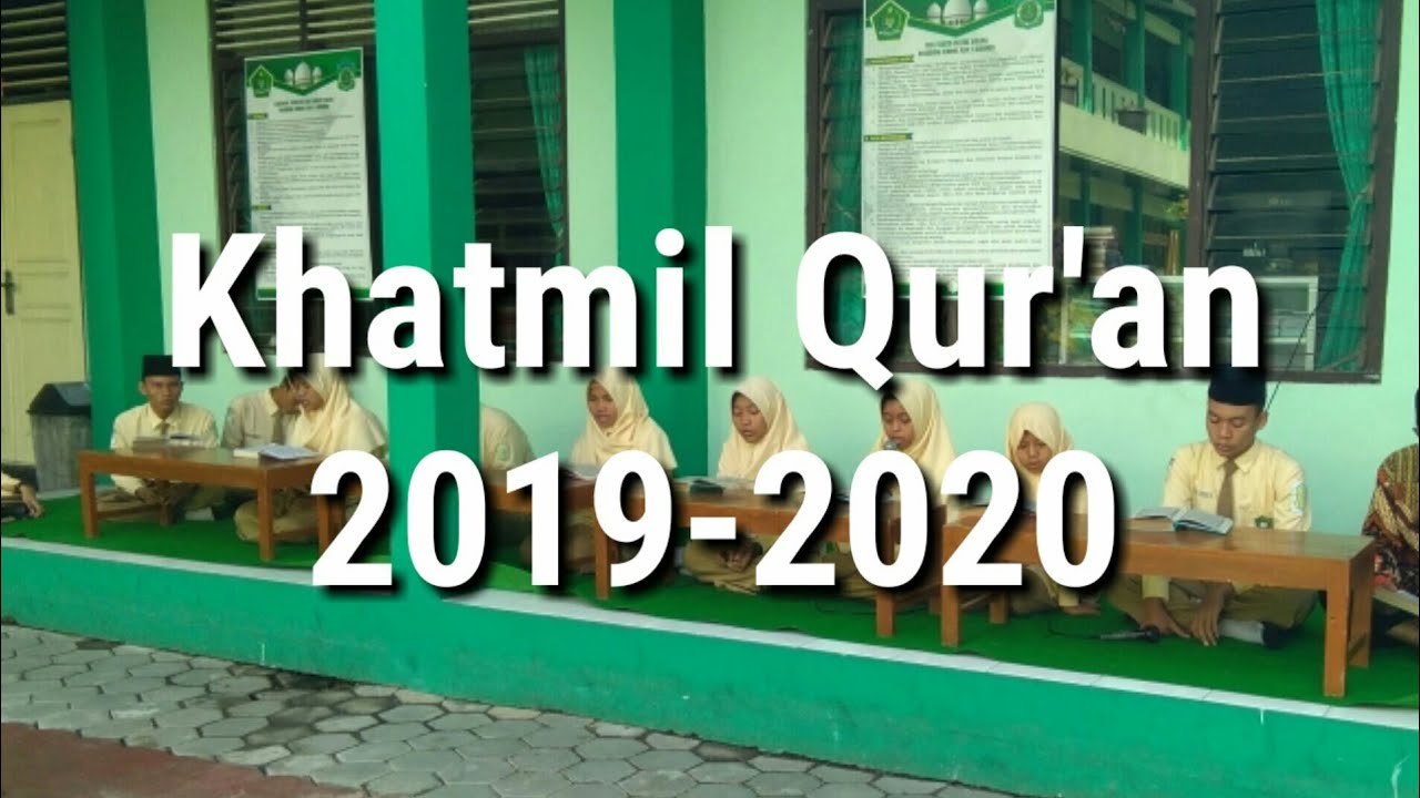 Khatmil Quran Awali Semester Genap 2019-2020 - YouTube