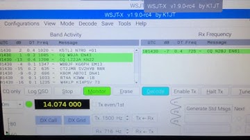WSJT FT-817nd & Raspberry Pi FT8 mode