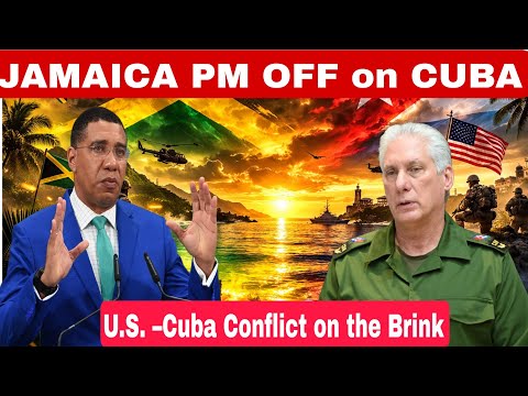 Jamaica's PM Went OFF on Cuba — Full Speech Everyone's Talking About