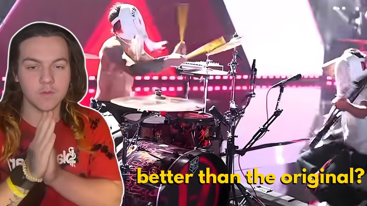 twenty one pilots SLAY seven nation army | drummer reacts |