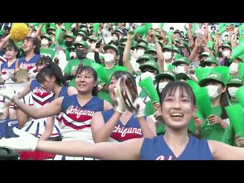 日向坂46 4期生 清水理央さん！市立船橋チア甲子園応援アップ動画（BGM熱闘甲子園テーマ平井大さん栄光の扉）