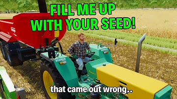 Farming Simulator but we STILL have no idea what we