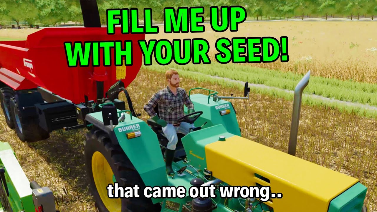 Farming Simulator but we STILL have no idea what we're doing