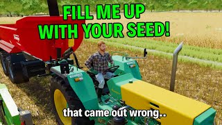 Farming Simulator but we STILL have no idea what we're doing