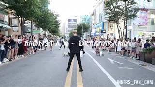 [KPOP IN PUBLIC] [innerS _ 이너스] 180818 신촌공연 1차 / MONSTA X 몬스타엑스 - dramarama 드라마라마 / 김태유 solo
