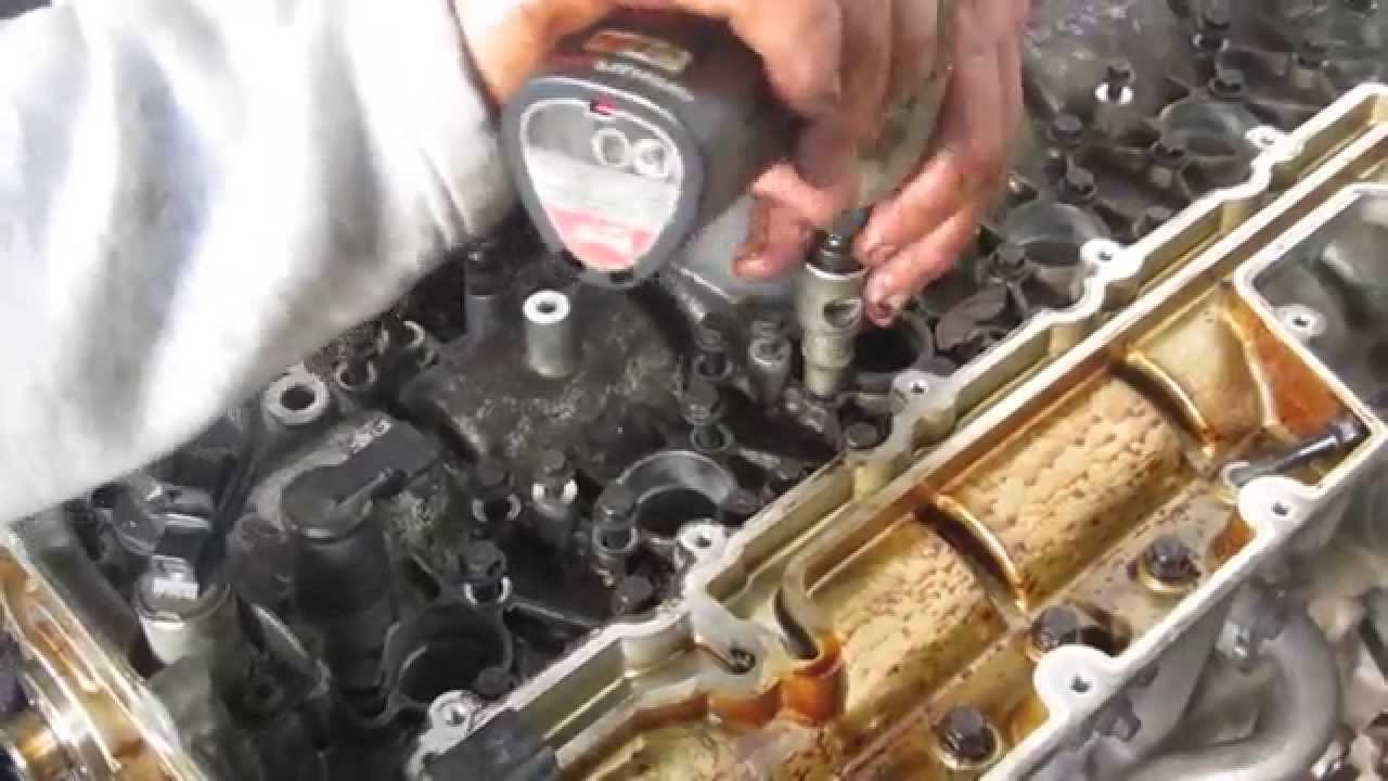 montagem do motor land rover YouTube