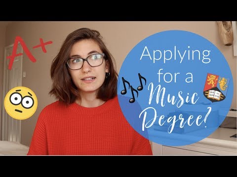 What Qualifications Do You Need For A Music Degree