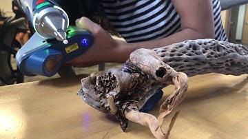 How to use the FARO Arm Laser for 3D Scans