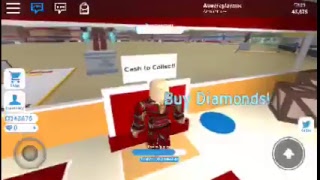 Playing roblox tycoons