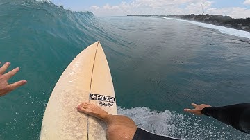 Bali Surfing Highlights 🌴 | Uluwatu, Balangan & Padang Padang