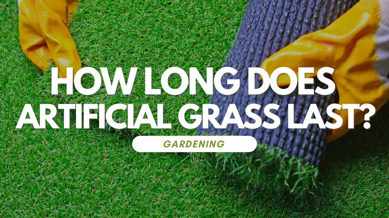How Long Does Artificial Grass Last? YouTube