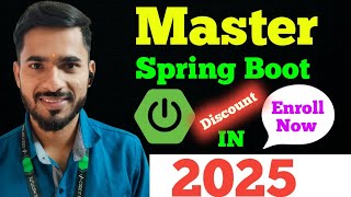 Master in Spring Boot 2025 ๐ฅ by aadiandjava