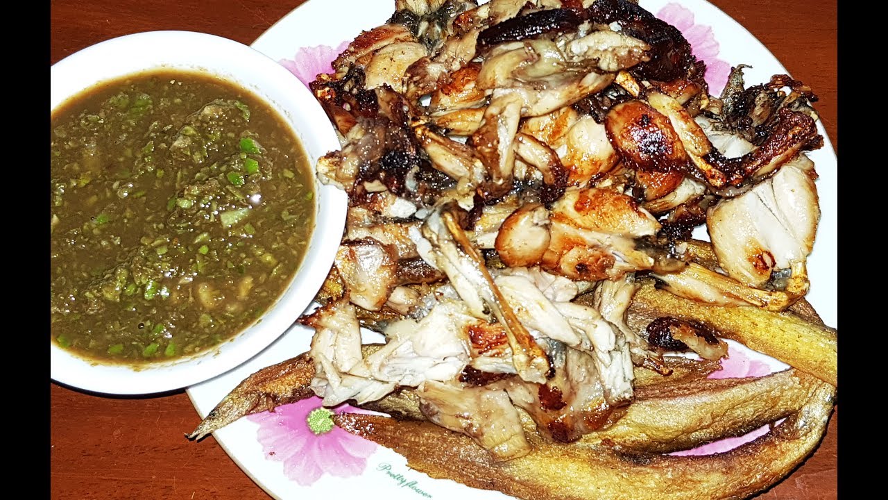 Delicious Fried Frogs For Lunch EasyToMake But Delicious Lunch Dish