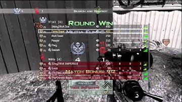 MW2 TRICK SHOT - Triple Claymore Cancel