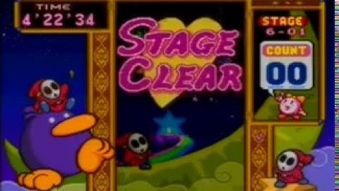 Tetris Attack Puzzle mode level 6-01