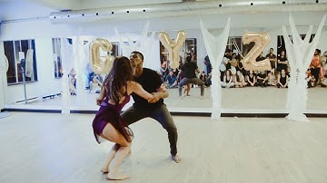 Contemporary Brazilian Zouk by Abilash and Annabelle GYZO