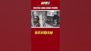 Lén lút ăn trộm xe đạp #short  | BPTV