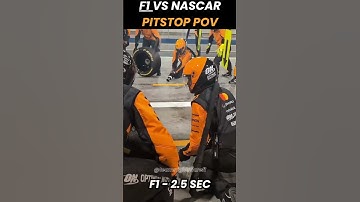 How fast is an F1 Pitstop?