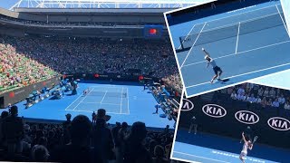 Tour Around With Me To The Australian Tennis Open 2018 || Lady Creme Bee