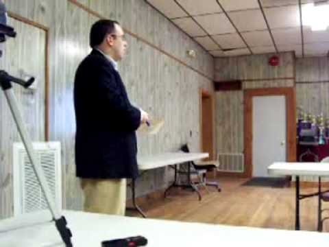 Victory, NY Board Meeting 1/7/10 Part 1 of 6