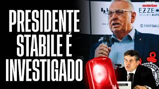 SÓ A SAFIEL PRA SALVAR? OSMAR STABILE É INVESTIGADO PELO MP E ARMANDO MENDONÇA SE AFASTA DO CLUBE