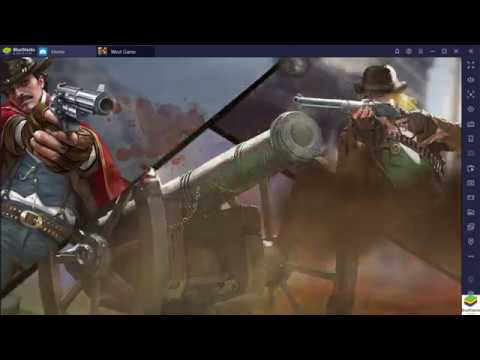 WEST GAME (auf Bluestacks) || Angespielt | Deutsch | German