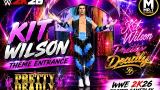 Kit Wilson Entrance in WWE 2K26! Full Entrance Showcase (2026)