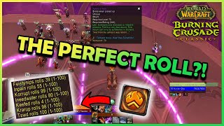 WarriorTSW rolls 100 on Ashes of Al'Ar!! | Daily Classic WoW Highlights #204 |