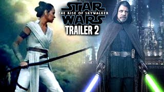 The Rise Of Skywalker Trailer 2 HUGE News Revealed! (Star Wars Episode 9 Trailer) The Rise Of Skywalker Trailer 2 HUGE News Revealed! (Star Wars Episode 9 Trailer)