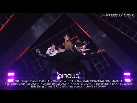 Stray Kids 'Circus' Full Performance | Buzz Rhythm