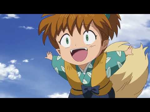 Yashahime - Shippo reunited with Inuyasha and Kagome (dub)