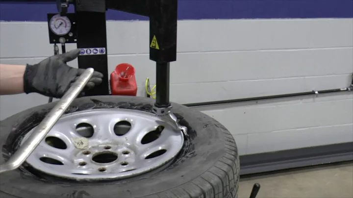 Hofmann Monty 1270 Tire Changer