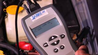 Handheld Battery Tester - Sabre HP 3168