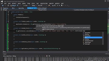 How to create a simple database helper class in C#