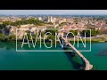 Avignon 4K - Drone - CINEMATIC TRAVEL VIDEO - Dji Mavic Air 2 Dji Osmo Pocket