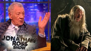 Ian McKellen’s Encounters BIZARRE Gandalf Fan Tattoos | The Jonathan Ross Show