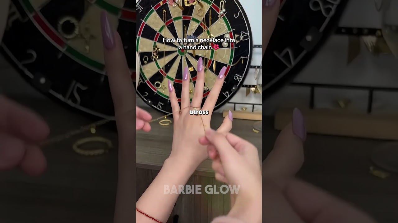 Мгновенная цепочка на руку ✨
