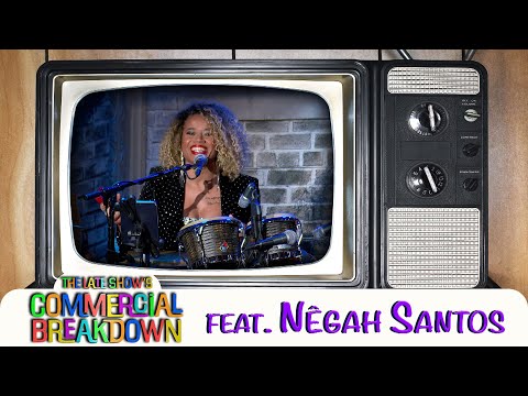 Negah santos "trago coco e um xaxado" - the late show's commercial breakdown