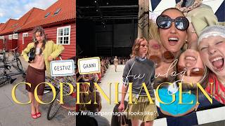 COPENHAGEN VLOG | fashion week diary | styling my client | 9 runway shows in a week